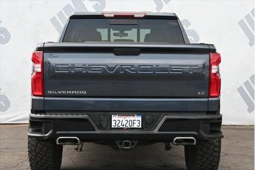2021 chevrolet silverado 1500