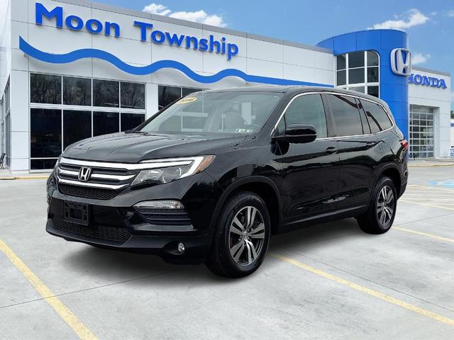 2016 honda pilot ex-l