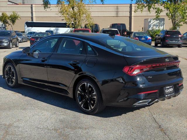 2021 kia k5 gt-line