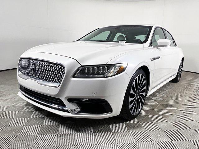 2017 lincoln continental black label