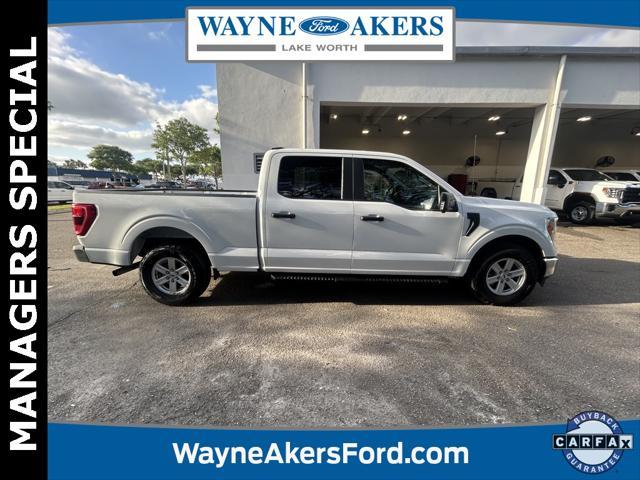 2022 ford f-150 xl