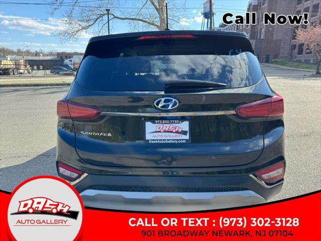 2019 hyundai santa fe se 2.4