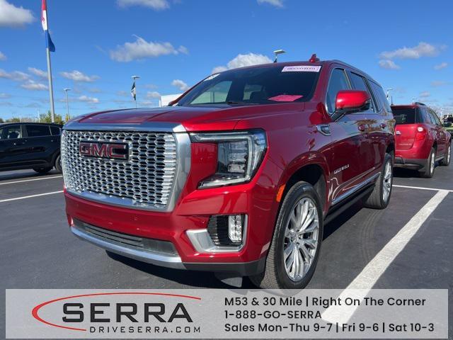 2021 gmc yukon denali