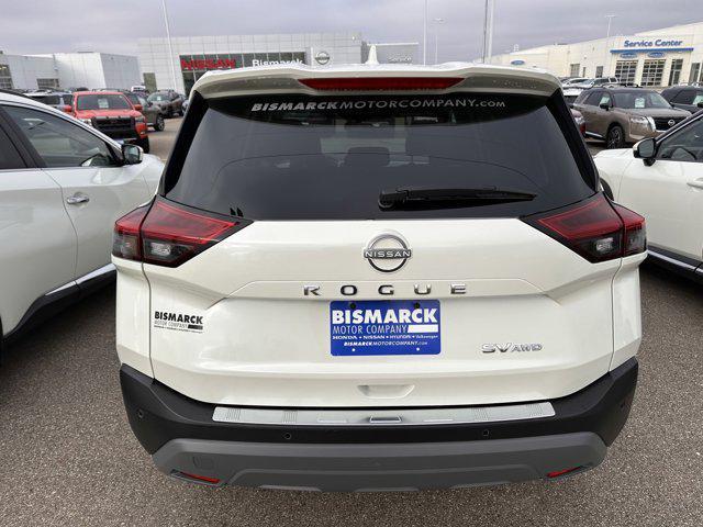 2023 nissan rogue sv