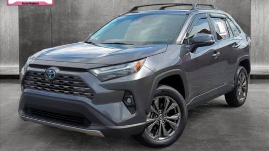 2022 toyota rav4 hybrid limited