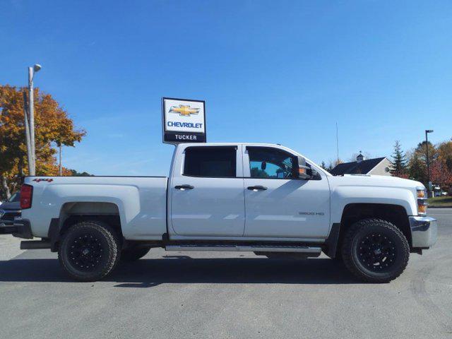 2019 chevrolet silverado 2500 wt