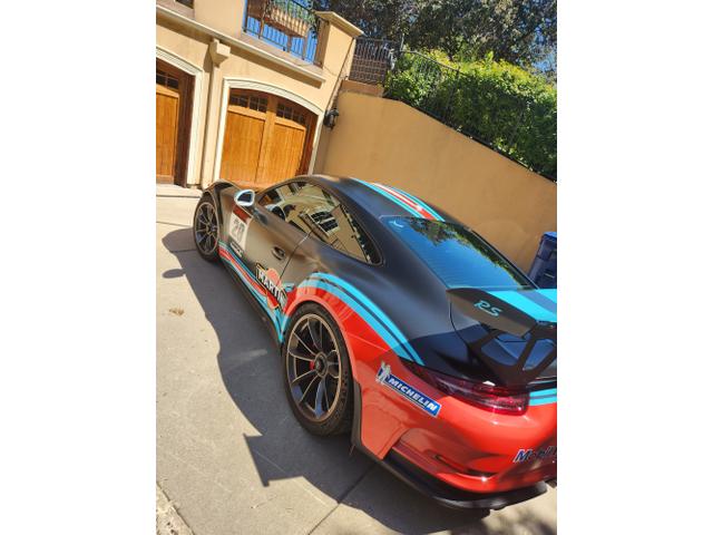 2016 porsche 911 gt3 rs