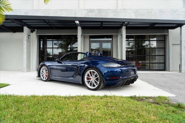 2020 porsche 718 spyder spyder 2dr roadster