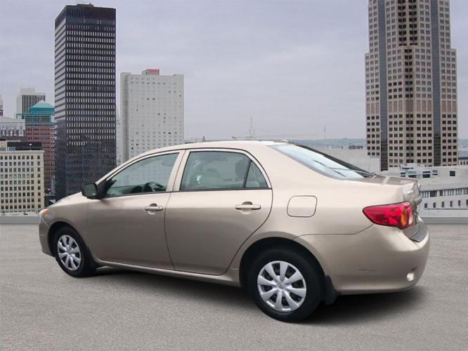 used 2009 toyota corolla le decatur, ga 30033 for sale in decatur, georgia