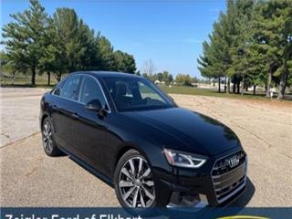 2021 Audi A4 quattro premium 40 tfsi