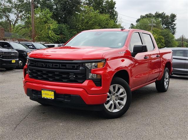 2022 chevrolet silverado 1500 custom