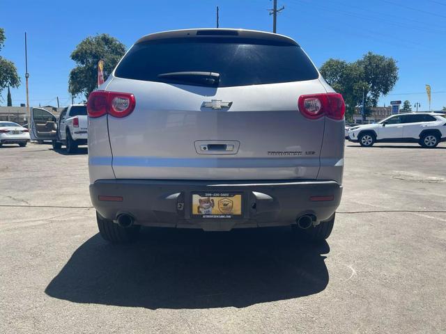 2012 chevrolet traverse ltz