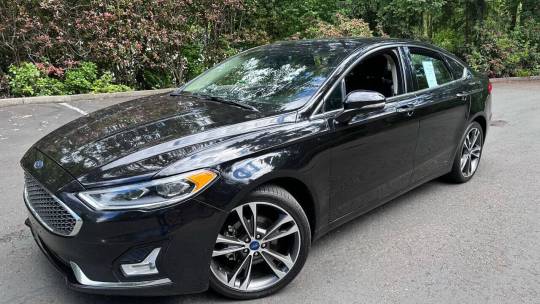 2019 Ford Fusion (North America)
