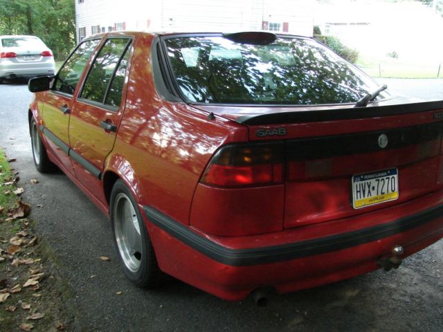 1993 saab 9000 aero