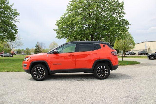 2021 jeep compass trailhawk in fishers, indiana