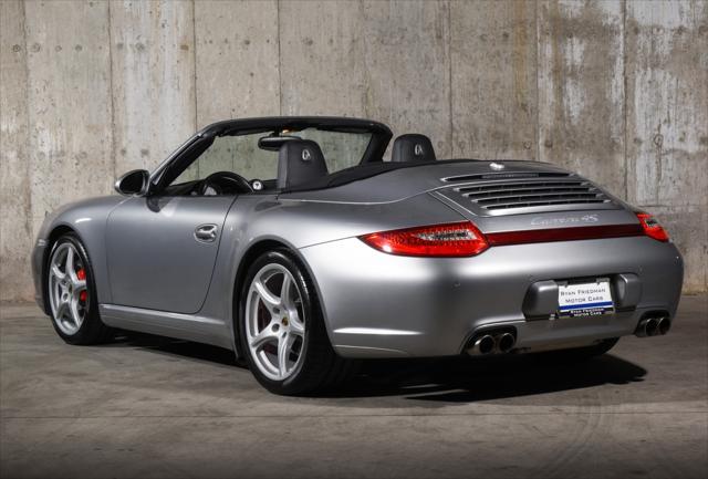 2011 porsche 911 carrera 4s cabriolet