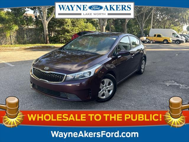 2017 kia forte lx