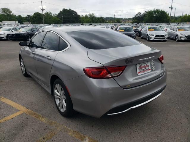 2015 chrysler 200 limited