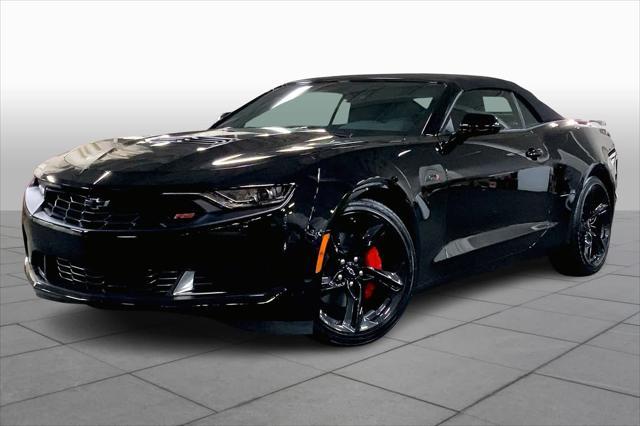 2022 chevrolet camaro rwd convertible lt1