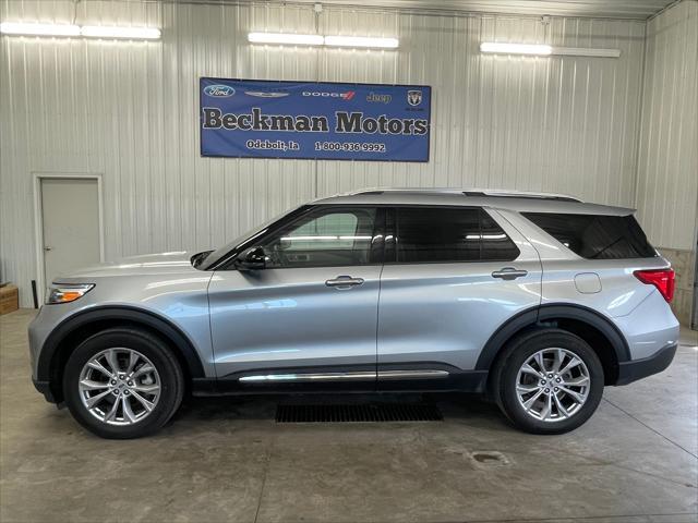 2023 ford explorer limited