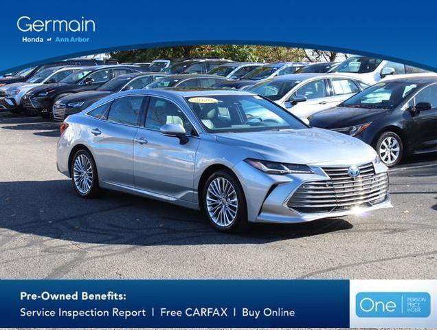 2020 toyota avalon hybrid limited