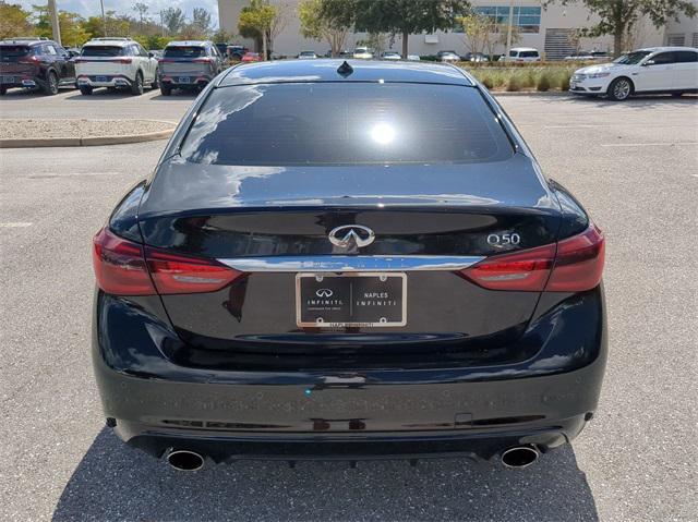 2024 infiniti q50 3.0t luxe