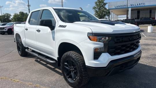 2024 Chevrolet Silverado 1500 custom trail boss