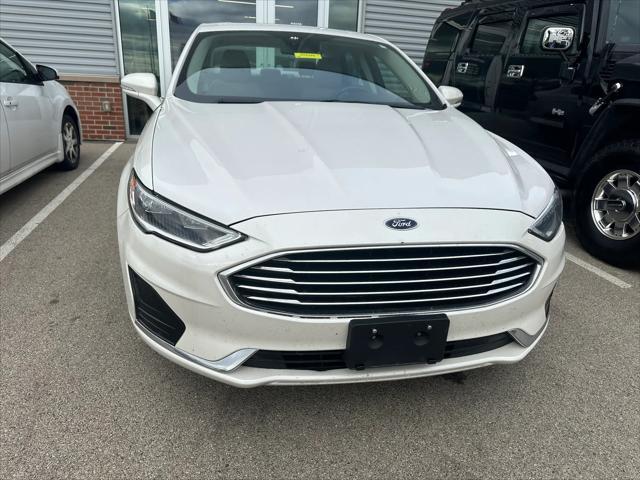 2019 ford fusion sel