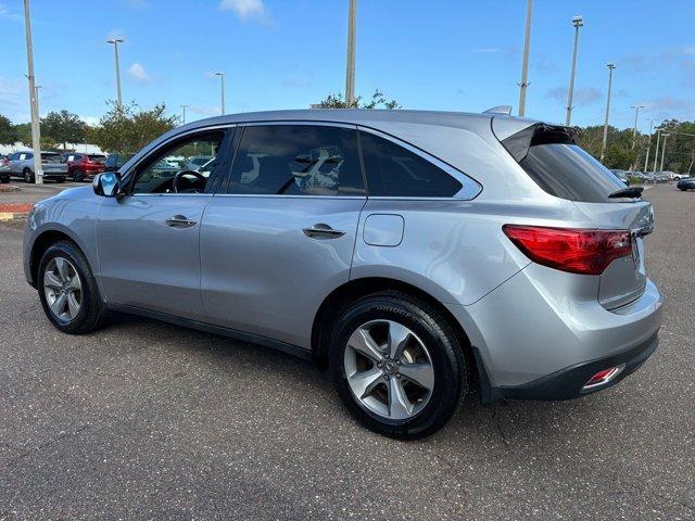 2016 acura mdx 3.5l