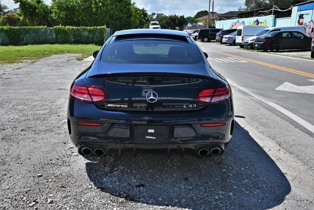 2019 mercedes-benz amg c 43 base 4matic