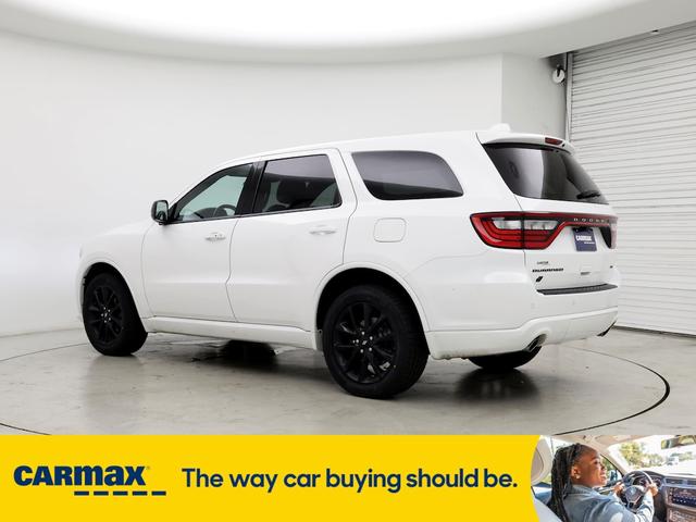 2019 dodge durango gt