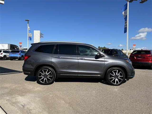2022 honda pilot touring 8-passenger