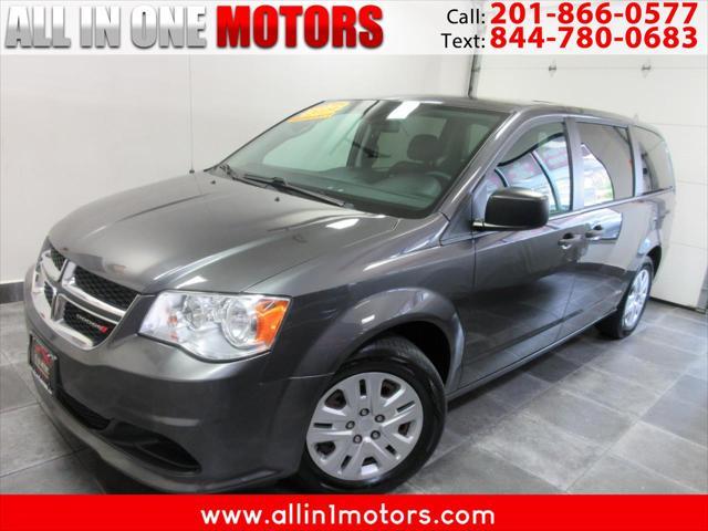 2019 dodge grand caravan se