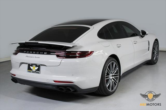 2018 porsche panamera turbo