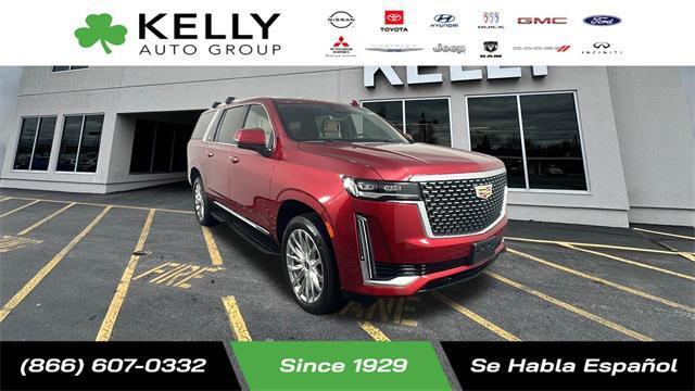 2023 cadillac escalade esv premium luxury