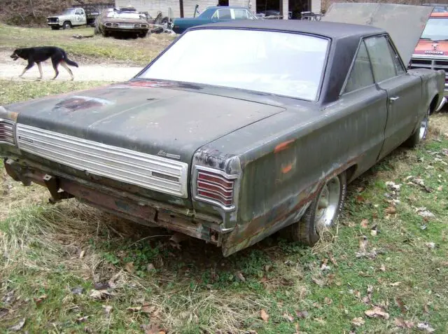 1966 plymouth satellite 440 727 488 suregrip buckets console wood wheel 66 mopar