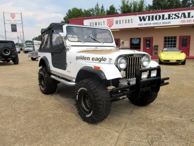 1978 jeep cj 7 golden eagle