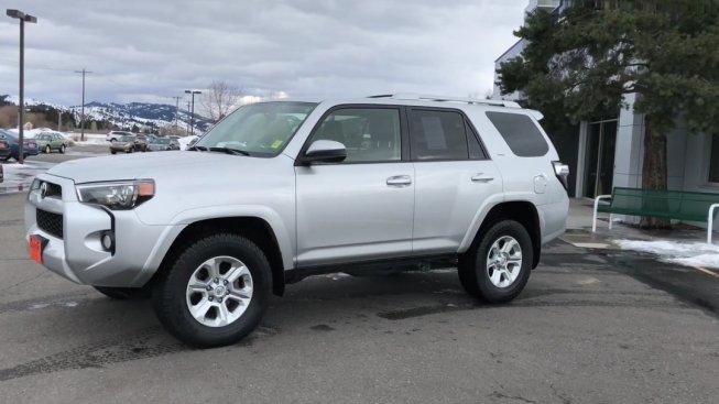 2015 toyota 4runner sr5 for sale in bozeman, montana