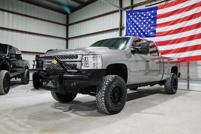 2012 chevrolet silverado 2500 ltz