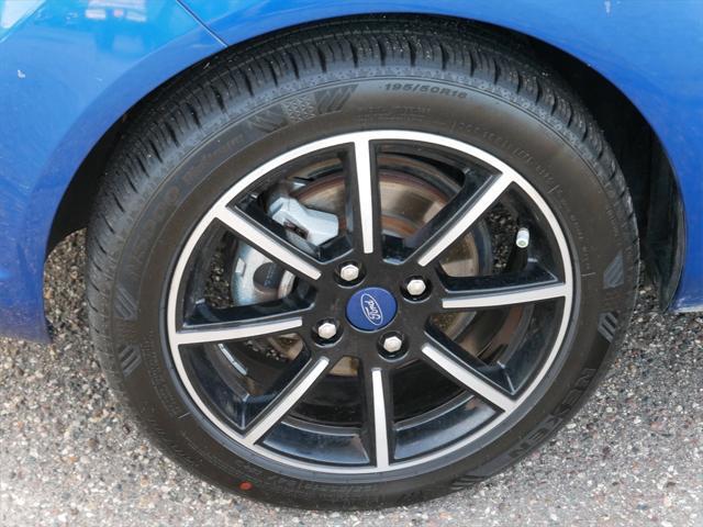 2018 ford fiesta se