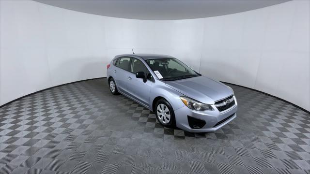 2014 subaru impreza 2.0i