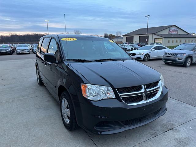 2013 dodge grand caravan sxt