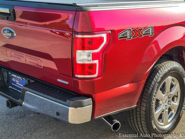 2018 ford f-150 xlt