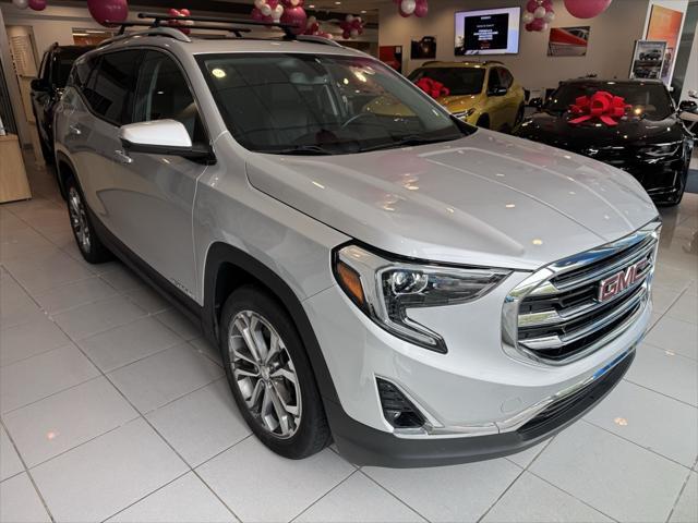 2018 gmc terrain slt