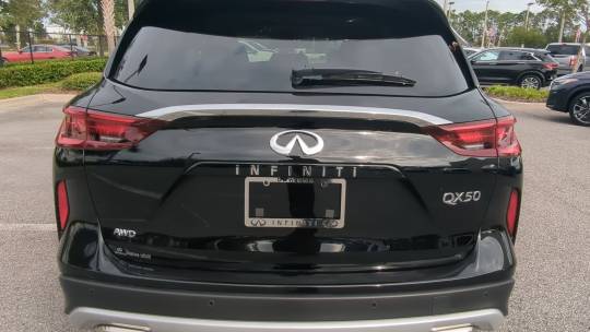 2025 Infiniti QX50
