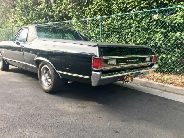 1972 el camino ss trim