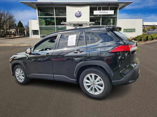 2022 toyota corolla cross le