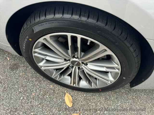 2019 genesis g80 3.8