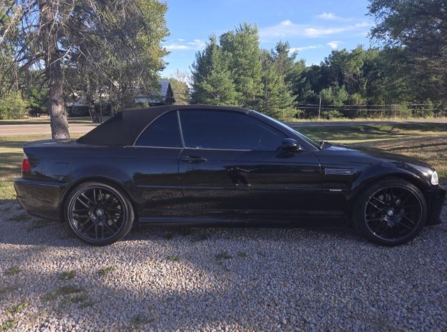 2002 bmw m3 base
