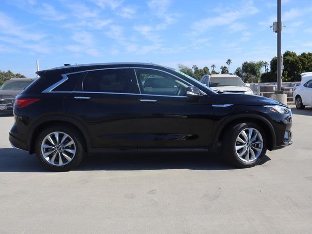 2021 infiniti qx50 luxe